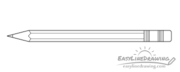 In our picture gallery we will show you drawings in pencil, which everyone can do with a bit of exercise. How To Draw A Pencil Step By Step Easylinedrawing
