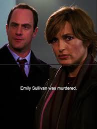 Ethan Hartley and Mia Law and Order