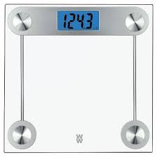 You can easily measure the calorie intake as the weight of the food will help you do so. Weight Watchers Glass Scale Clear Conair Target