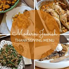 A famous jewish doctor in medieval egypt. Modern Jewish Thanksgiving Menu