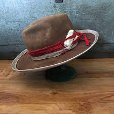Custom Wide Brim Hat For The Siscoe Kid Etsy Mens Hats Fashion Hats For Men Wide Brim Hat