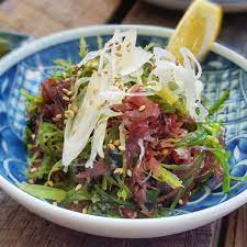 Kaiso Seaweed Salad @ AFURI ramen + dumpling on Eaten