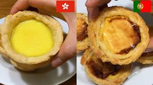Remove pan from heat and stir in vanilla extract. Sub Hong Kong Vs Portuguese Egg Tart Feat Easy Recipe Youtube
