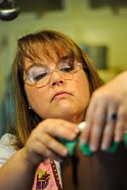 Woman's passion is baking from Scratch