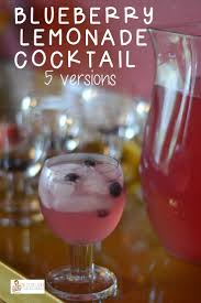 Blueberry Lemonade Cocktail Recipes 5 Blueberry Recipes The Gifted Gabber Lemonade Cocktail Blueberry Lemonade Lemonade Cocktail Recipe