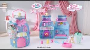 baby born surprise baby bottle house commercial youtube