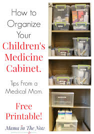 Absolutely free printable wrong prescription sweet labels. How To Organize Your Children S Medicine Cabinet