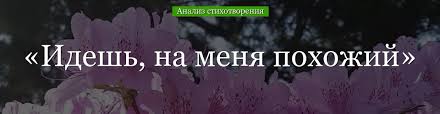 анализ стихотворения мы любим тех кто нас не любит Idesh Na Menya Pohozhij Analiz Stihotvoreniya Cvetaevoj Po Planu Kratko Tema Ideya Zhanr