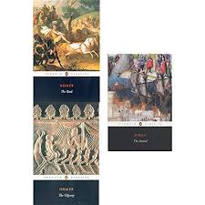 Iliad, odyssey, and aeneid box set: Penguin Classics Homer The Iliad Odyssey And Aeneid 3 Books Collection Set By Homer