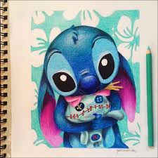 25 Elegant Dessin De Stitch En Couleur Image En 2020 Dessin Stitch Dessins Disney Dessins Mignons