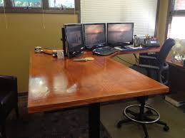 Is there a black product available in desks? Customers Get Creative With Desktops On Diy Standing Desks Human Solution