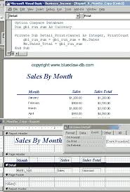 Running Sum In Access Reports Inventory Management Templates Access Database Programming Tutorial