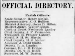 Donaldsonville Daily Times