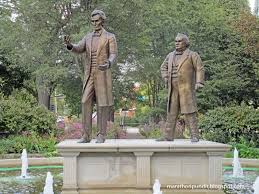 I M Nhc At 30 Ottawa Lincoln Statue Ottawa Illinois Ottawa