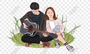 87 Gambar Animasi Cowok Main Gitar Terlihat Keren Gambar Pixabay