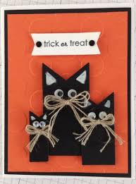 The additional personal touch will make your card stand out from any store. Simple Spooky Halloween Card Ideas Speedy Stamps