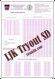 Hasil pembacaan ljk ini dapat dilihat pada gambar dibawah. Jual Cetak Lembar Jawaban Komputer Sd Di Lapak Cvdlw Bukalapak