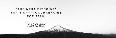 Eventhough cryptocurrency can potentially be a revolution in finance, is still only a potential. The Next Bitcoin Top 5 Cryptocurrencies That Will Outperform In 2020