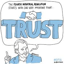 Maybe you would like to learn more about one of these? Virpi Oinonen On Twitter Trust Will Oil The Wheels Of The Fourth Industrial Revolution Cartoon Inspired By Benioff At Dreamforce Df16