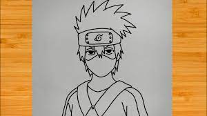 Kakashi memperlakukan posisi kepemimpinannya dengan cara yang berbeda, dan akibatnya dia selalu terlambat ketika diadakan rapat pertemuan. Cara Menggambar Kakashi Kecil Youtube
