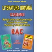 Relatia dintre doua personaje, liviu rebreanu: Literatura Romana Eseuri Relatia Dintre Doua Personaje Mariana Badea