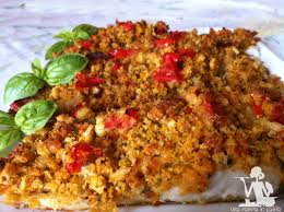 Passate il nasello sotto l'acqua e togliete le scaglie. Filetti Di Merluzzo Gratinati Una Mamma In Padella