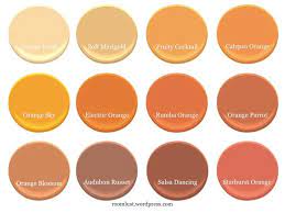 Orange Paint Colors