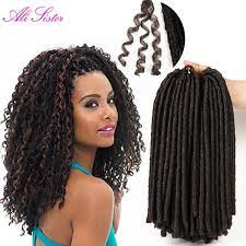 6 Packs Faux Locs Dreadlocks Braids Expression Braiding Hair Synthetic Hair Extensions Soft Locs Senegal Twist Crochet Soft Dread Hair Wish Expression Braiding Hair Dread Hairstyles Braided Hairstyles