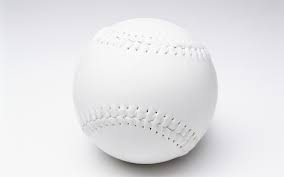 Download Wallpaper 3840x2400 Baseball Ball White Background 4k Ultra Hd 16 10 Hd Background