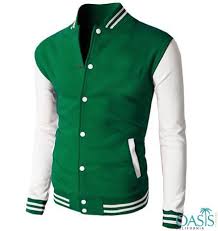 Wholesale Green And Grey Varsity Jacket Manufacturer Usa Australia Varsity Jacket Jackets Custom Varsity Jackets