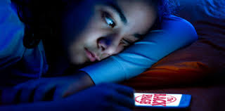 Sleep problems cause tech use, not vice versa