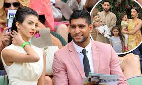 She is married to british boxer amir khan. Amir Khan S Wife Faryal Makhdoom Regrets Getting Married At 21 Daily Mail Online