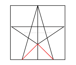 Mathematik schulmathematik planimetrie sterne zeichnen. Stern Zeichnen Lernen Die Beste Schritt Fur Schritt Anleitung