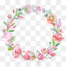 Corona De Flores Diseno Grafico De Flor Circulo De Flores Clipart De Flor