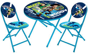 Toy Story Round Table And Chair Set Round Table And Chairs Table And Chair Sets Chair Set