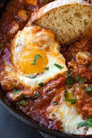 Shakshuka The Cozy Apron Recipe Shakshuka Spanish Breakfast Recipes Food