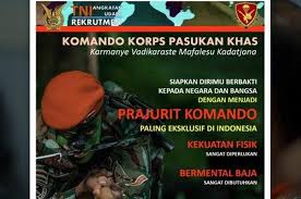 Dinas bina marga tidak hanya fokus kepada perbaikan infastruktur di jakarta saja, tetapi fokus pada. Bikers Ingin Berkarir Di Militer Pasukan Khusus Tni Au Yuk Langsung Cek Pendaftarannya Disini Semua Halaman Motorplus