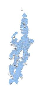 Belmont Lake Fishing Map Ca_on_v_103384085 Nautical