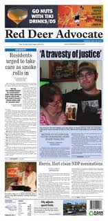 Red Deer Advocate, August 25, 2015 by Black Press Media Group