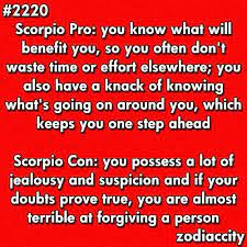 The personality of a cancer, explained. Pin On Scorpio The Scorpion