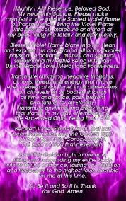 Embrace the Power of the Violet Flame