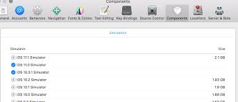 How To Get New Ios Sdk In Xcode 9 2 Stack Overflow