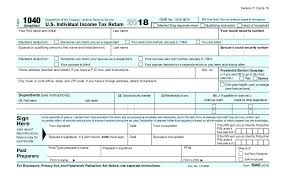 the new 1040 tax form its shorter but there are more