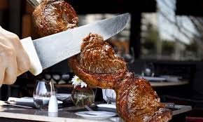 Brazilian Steakhouse Lunch Or Dinner At The Grill From Ipanema Up To 50 Off Brazilian Buffet Food Brazilian Dishes