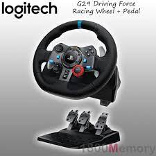 With equipment and functions that are very real, you will feel the full sensation of racing. Logitech G29 Driving Force Racing Wheel For Sony Playstation 4 3 Ps4 Ps3 Pc Ebay