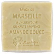 Lothantique Savon De Marseille Parfume 100 G Senteur Amande Douce