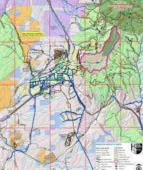 Up to the top of winsor trail. Bikeways Trails Map Santa Fe Metropolitan Planning Organization