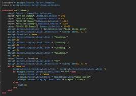 A roblox script is written in lua so it is in a script format of text. New Scripting Colors Since When Scripting Support Devforum Roblox