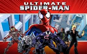Ulitmate Spiderman Game Ultimate Spiderman Spiderman Spider Man Web Warriors