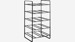 Flaschenregal weinregal 21 flaschen metall. Mikado Flaschenregal Aus Metall 10 Flaschen Habitat